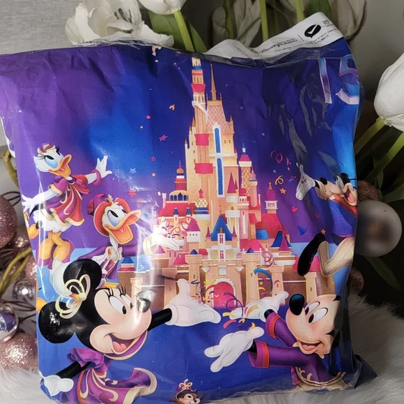 Loungefly Red Sequin Disney backpack Brand new
